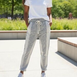 Free People Movement Heather Gray Joggers Athleisure Lounge Sweatpants XS